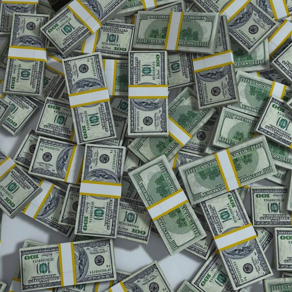 Bundles of money